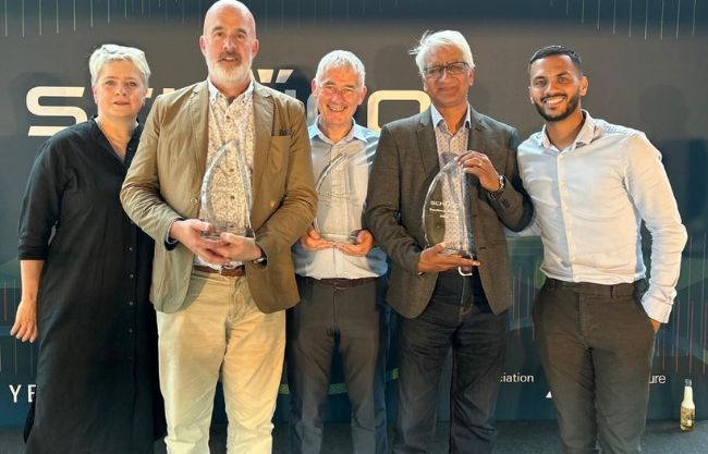 Structura wins three Scheuco Awards